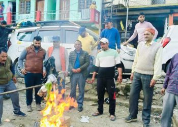 प्रदेश मे अराजकता का माहौल की कोशिश करने वालों का हो बहिष्कार: चौहान