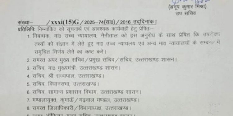 बिग ब्रेकिंग : कल सार्वजनिक अवकाश घोषित, देखिए आदेश…