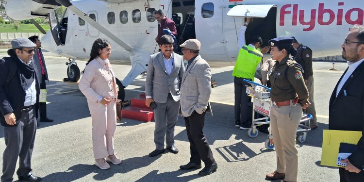 प्रमुख सचिव डॉ. आर. मीनाक्षी सुंदरम ने विकास कार्यों का निरीक्षण कर दिए महत्वपूर्ण निर्देश