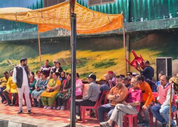 बड़ी खबर : लच्छीवाला टोल पर रीजनल पार्टी का बड़ा प्रदर्शन