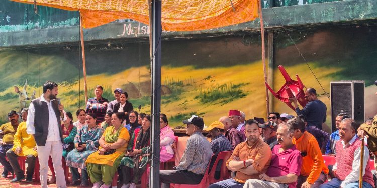 बड़ी खबर : लच्छीवाला टोल पर रीजनल पार्टी का बड़ा प्रदर्शन