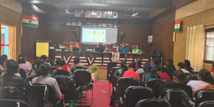 आंगनबाड़ी केंद्रों पर पोषण और शिक्षा सुधार के लिए प्रभावी प्रशिक्षण संपन्न