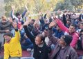 देवप्रयाग : जल संस्थान संविदा श्रमिक संघ 27 मार्च से करेगा अनिश्चितकालीन धरना प्रदर्शन