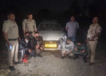 बड़ी खबर: देहरादून पुलिस का तेज एक्शन: 24 घंटे में कार लूटकांड का पर्दाफाश, 4 बदमाश गिरफ्तार