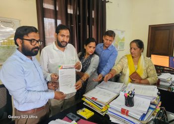बिग ब्रेकिंग : टोल प्लाजा को लेकर एनएचएआई अफसरों से मिली रीजनल पार्टी