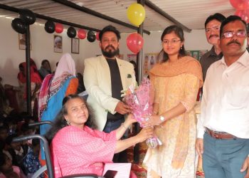 मा0 सीएम के निर्बल वर्ग प्रथम की दिशा में, महक उठी बेजान बालवाड़ी,जहां पर दिव्य दिव्यांग महिला संवारती है-41 बच्चों का भविष्य