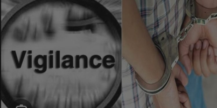 बिग ब्रेकिंग : विजलेंस ने किया कानूनगो को रिश्वत लेते हुए रंगेहाथ गिरफ्तार