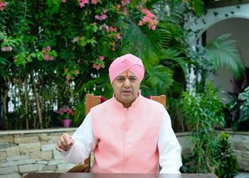 सजने लगा श्री दरबार साहिब रौनकों में लगे चार चांद