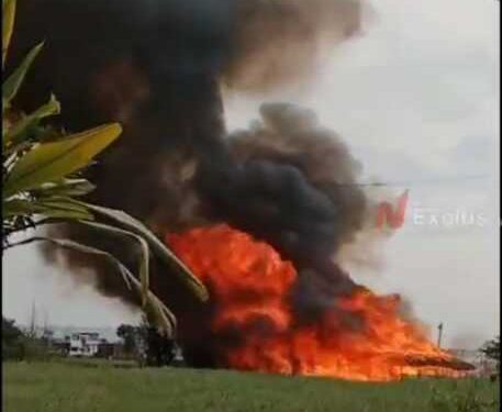 बड़ी खबर: विकासनगर होली के बीच हादसा, रेस्टोरेंट में लगी भीषण आग