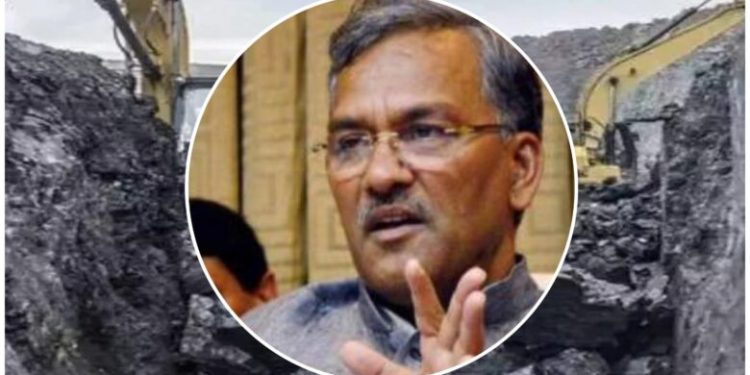 त्रिवेंद्र सरकार में हुआ था 37 लाख टन का अवैध खनन, हमला धामी सरकार पर, अफसर की बात को कुत्ते के शिकार से जोड़ा