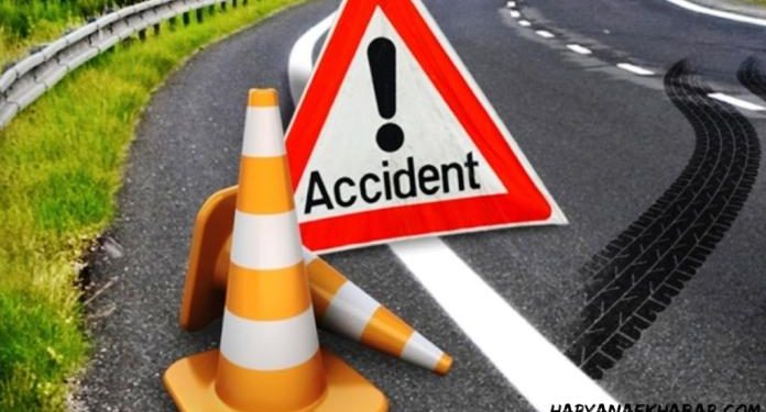 हादसा: बेकाबू ट्रैक्टर ने बाइक को मारी टक्कर, एक ही परिवार के तीन लोगों की दर्दनाक मौत