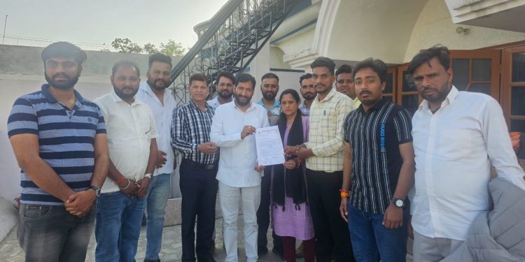 बड़ी खबर : रीजनल पार्टी से मिला डीएलएड बेरोजगार संगठन