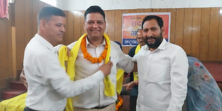 बिग ब्रेकिंग : सदस्यता समारोह मे आयुष्मान योजना को लेकर रीजनल पार्टी ने दिखाए तीखे तेवर