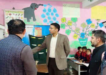 जिला प्रशासन की उन्नत sprit: सरकारी स्कूल आधुनिकता की ओर, मा० सीएम की सकारात्मक ऊर्जा से डीएम का प्रोजेक्ट उत्कर्ष हिट