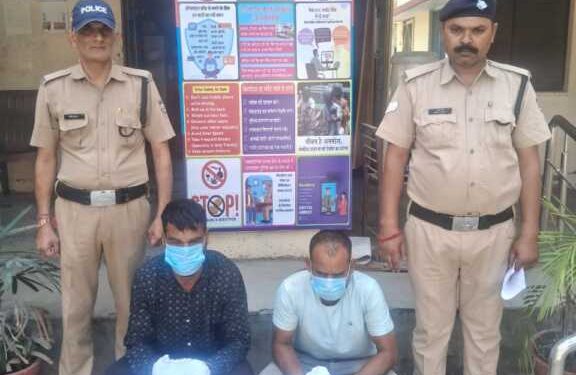 बड़ी खबर: स्वर्गापुरी माता मंदिर में चोरी की वारदात का पर्दाफाश, पुलिस ने दो नशेड़ी चोरों को दबोचा