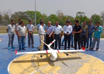 ड्रोन से पहुंचेगी दवा अब दुर्गम गांवों तक: हल्द्वानी से कोटाबाग तक सफल परीक्षण