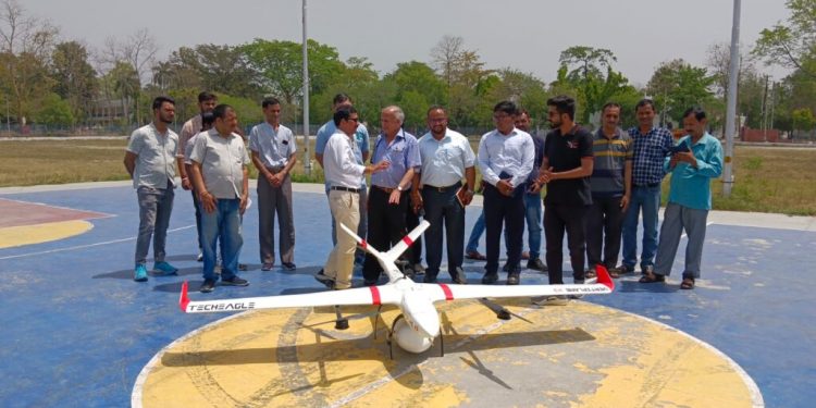 ड्रोन से पहुंचेगी दवा अब दुर्गम गांवों तक: हल्द्वानी से कोटाबाग तक सफल परीक्षण