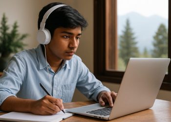 बड़ी खबर: भौगोलिक चुनौतियों के बीच ऑनलाइन पढ़ाई ने खोले नए अवसर, मगर रास्ता अब भी आसान नहीं