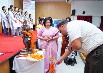 एसजीआरआर पब्लिक स्कूल पटेल नगर ने की क्षमता निर्माण कार्यक्रम की मेजबानी