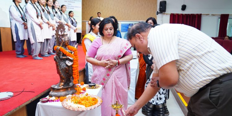 एसजीआरआर पब्लिक स्कूल पटेल नगर ने की क्षमता निर्माण कार्यक्रम की मेजबानी