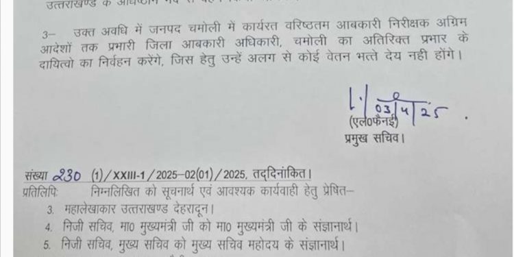बिग ब्रेकिंग: जिला अधिकारी और जिला आबकारी अधिकारी के बीच विवाद, शासन ने की बड़ी कार्रवाई
