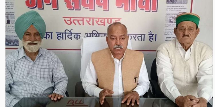 बड़ी खबर: जन संघर्ष मोर्चा बोले – फर्जी एनकाउंटर लोकतंत्र पर सीधा हमला