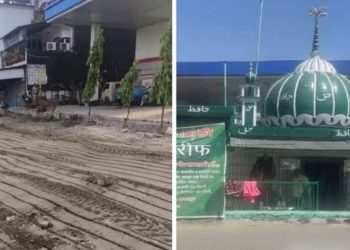 बड़ी खबर: रुद्रपुर में प्रशासन की बड़ी कार्रवाई, अवैध मजार हटाकर शुरू हुआ हाईवे चौड़ीकरण