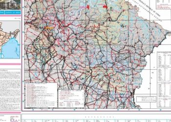 बड़ी खबर: उत्तराखंड का नया आधिकारिक नक्शा जारी, सर्वे ऑफ इंडिया से करें फ्री डाउनलोड