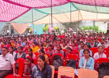 श्री महंत इन्दिरेश अस्पताल के निःशुल्क स्वास्थ्य शिविर का 1518 मरीजों ने उठाया लाभ