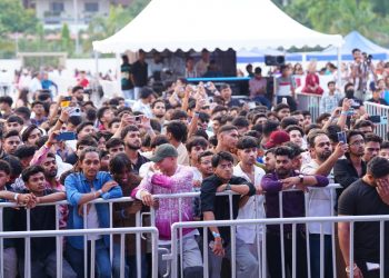 श्री गुरु राम राय विश्वविद्यालय जैनिथ 2025 का रंगारंग आगाज़