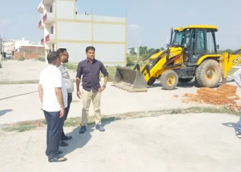 सरकारी ज़मीन पर प्रॉपर्टी डीलरों का कब्जा, प्रशासन ने की बड़ी कार्रवाई