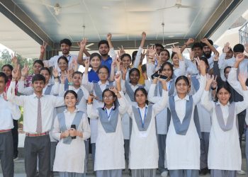 गुड न्यूज: एस.जी.आर.आर. एजुकेशन मिशन के छात्र-छात्राओं ने लहराया परचम