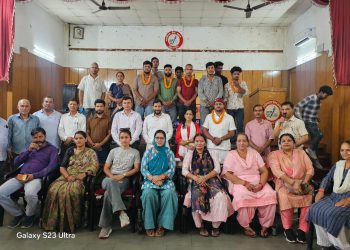 बिंग ब्रेकिंग: जन अधिकार मोर्चा के प्रदेश अध्यक्ष ने थामा राष्ट्रवादी रीजनल पार्टी का दमन