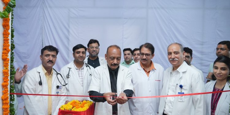 श्री महंत इन्दिरेश अस्पताल में माॅर्डन क्लीनिकल ट्रायल एण्ड रिसर्च सेंटर का शुभारंभ