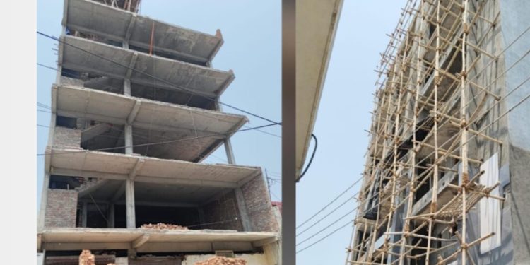 Big breaking: ऋषिकेश में बिना अनुमति निर्माण पर बड़ी कार्रवाई, छह अवैध भवनों पर एमडीडीए की सील