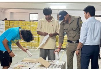Inspection Operation: बॉन्ड गोदाम में गहन जांच, नहीं मिली कोई अनियमितता