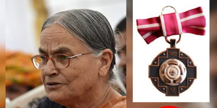 राधा बहन भट्ट को मिला पद्मश्री सम्मान: शिक्षा, पर्यावरण और नारी सशक्तिकरण की मिसाल