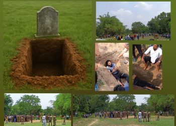 बड़ी खबर: रामनगर में कब्र खोदने को लेकर तनाव, भारी पुलिस बल एवं सुरक्षा जवान तैनात