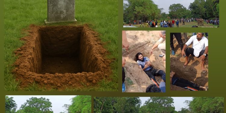 बड़ी खबर: रामनगर में कब्र खोदने को लेकर तनाव, भारी पुलिस बल एवं सुरक्षा जवान तैनात