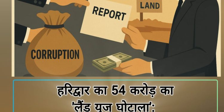 54 करोड़ का लैंड यूज घोटाला: जांच में तीन बड़े अधिकारी पाए गए दोषी, रिपोर्ट शासन को सौंपी