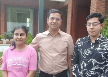 अधिकारी पंकज पांडे के पुत्र अर्णब पांडेय ने ICSE 12वीं में हासिल किए 99% अंक, यहां हुआ चयन…..