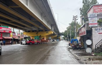 वादा किया था; इस वार ISBT जल भराव पर नहीं होगी मा.सीएम की distress visit.