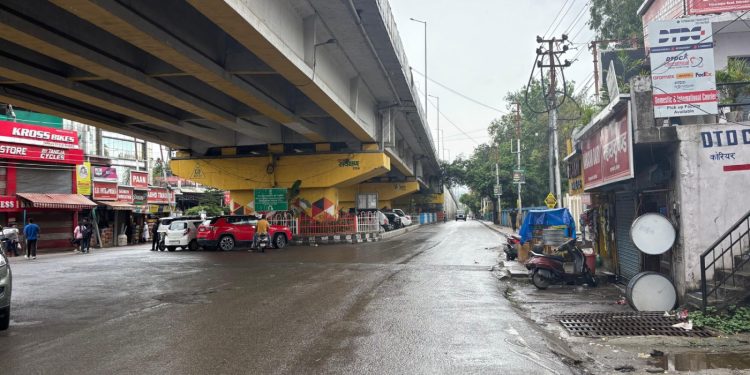वादा किया था; इस वार ISBT जल भराव पर नहीं होगी मा.सीएम की distress visit.
