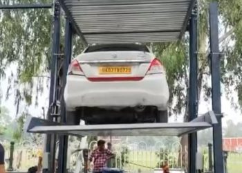 डीएम सविन बंसल की स्मार्ट सिटी पहल, ऑटोमेटेड पार्किंग निर्माण अंतिम चरण में