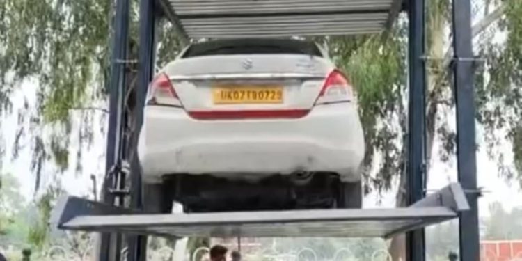 डीएम सविन बंसल की स्मार्ट सिटी पहल, ऑटोमेटेड पार्किंग निर्माण अंतिम चरण में