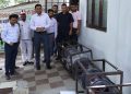 मा0 सीएम की प्रेरणा से आखिर डीएम जिले में ले ही आए आधुनिक लांग रेंज इमरजेंसी सायरन; आपदा परिचालन केन्द्र में किया परीक्षण