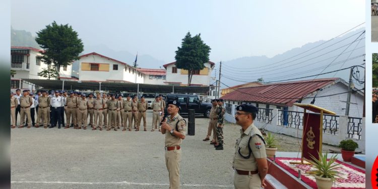 बड़ी खबर: कैंची धाम मेले को लेकर नैनीताल पुलिस अलर्ट, SSP ने दिया सेवा-सजगता का संदेश