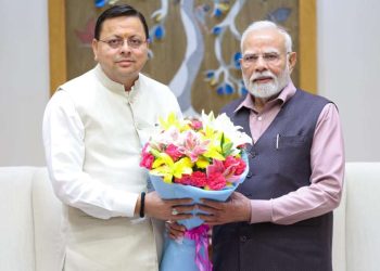राजजात से महाकुंभ तक, उत्तराखण्ड की योजनाओं पर पीएम से मिले मुख्यमंत्री धामी