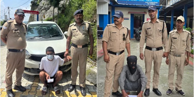 “कांवड़ यात्रा की आड़ में नशे का खेल! टिहरी में गैंगस्टर गिरफ्तार, किच्छा में 52 लाख की हेरोइन जब्त”
