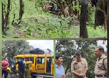 जिसे उत्तराखंड पुलिस ढूंढ रही जंगलों में, वह दिल्ली में सकुशल बैठा अपने घर में